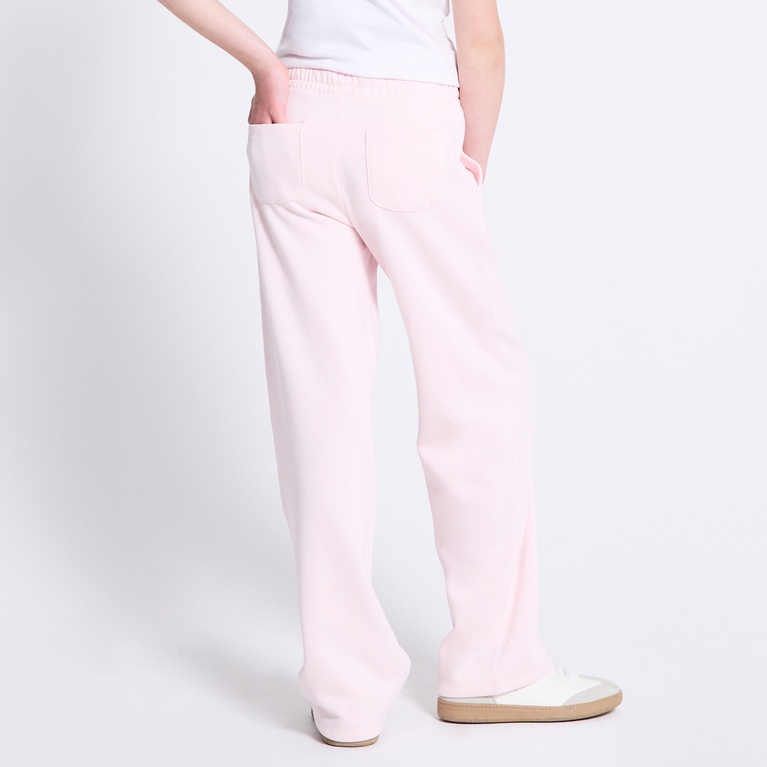 Sweatpants "Stella low waist star" Soft Pink